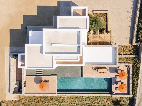 Villa Casa del Lupo luxury villa in Lino Mykonos