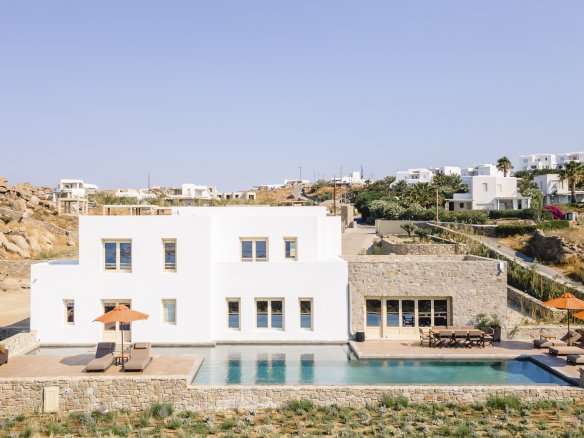 Villa Casa del Lupo in Lino Mykonos