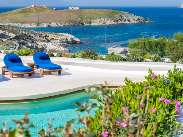 Villa Kiya luxury villa in Kanalia Mykonos