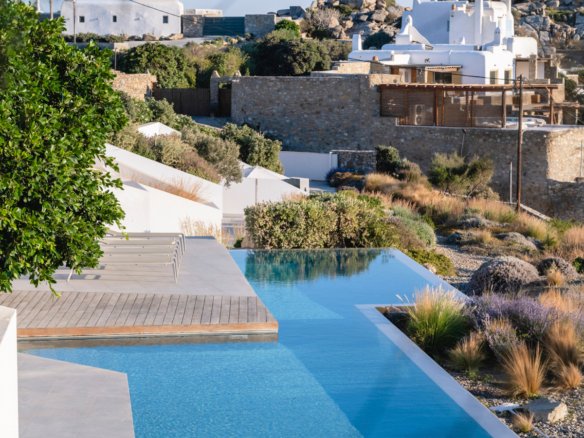 Villa The Cove luxury villa in Tourlos Mykonos