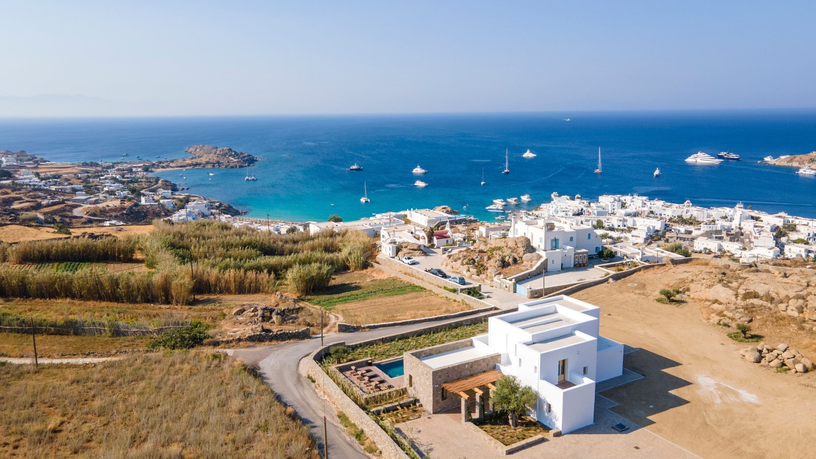 Luxury villa in Mykonos managed by Mykonos Agenda