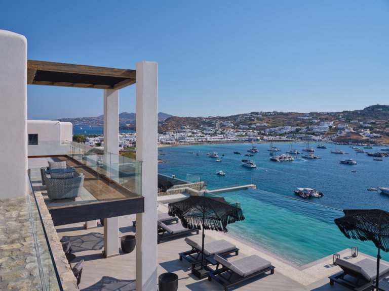 Mykonos Villas for Corporate Retreats